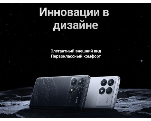 Смартфон POCO F6 Pro 12/512Gb белый Смартфон POCO F6 Pro 12/512Gb белый