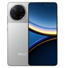 Смартфон POCO F7 Pro 12/256Gb серебристый