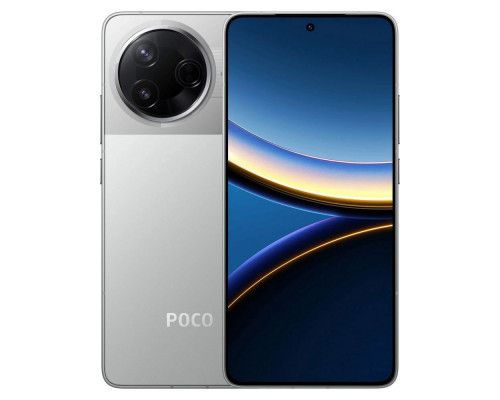 Смартфон POCO F7 Pro 12/256Gb серебристый Смартфон POCO F7 Pro 12/256Gb серебристый