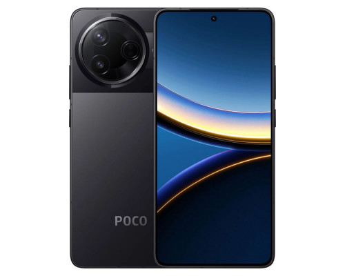 Смартфон POCO F7 Pro 12/256Gb черный Смартфон POCO F7 Pro 12/256Gb черный