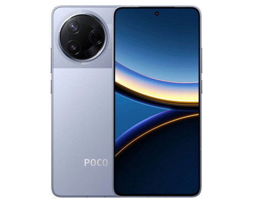 Смартфон POCO F7 Pro 12/512Gb синий Смартфон POCO F7 Pro 12/512Gb синий