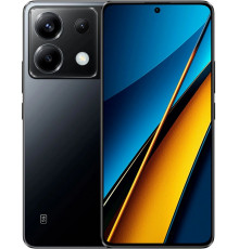 Смартфон POCO X6 5G 12/256Gb Black
