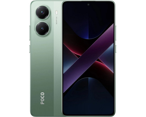 Смартфон POCO X7 Pro 5G 8/256Gb зеленый Смартфон POCO X7 Pro 5G 8/256Gb зеленый
