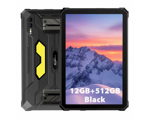 Планшет Blackview ACTIVE 10 PRO 12/512Gb черный Планшет Blackview ACTIVE 10 PRO 12/512Gb черный