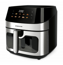 Гриль BRAYER BR2044 черный/сталь