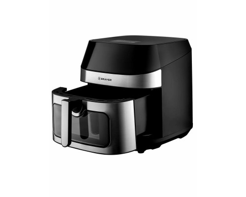 Гриль BRAYER BR2044 черный/сталь Гриль BRAYER BR2044 черный/сталь