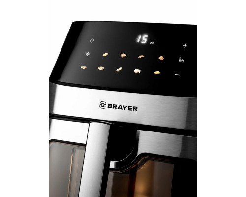 Гриль BRAYER BR2044 черный/сталь Гриль BRAYER BR2044 черный/сталь