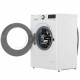 Стиральная машина LG F2V3FR6W белый/черный