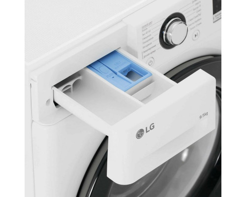 Стиральная машина LG F2V3FR6W белый/черный Стиральная машина LG F2V3FR6W белый/черный