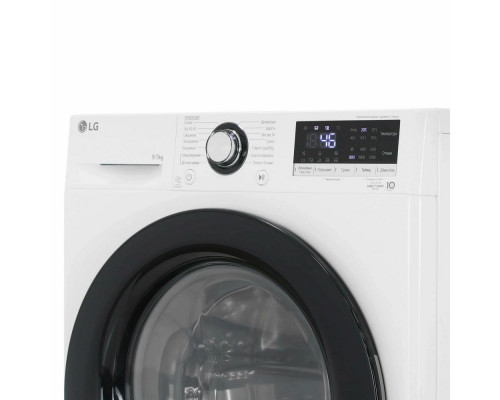 Стиральная машина LG F2V3FR6W белый/черный Стиральная машина LG F2V3FR6W белый/черный