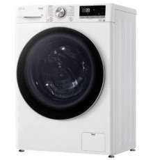 Стиральная машина LG F2V7FS1W белый/черный