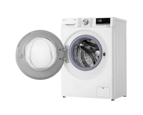 Стиральная машина LG F2V7FS1W белый/черный Стиральная машина LG F2V7FS1W белый/черный