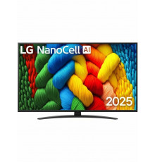 Телевизор LG 50NANO81A6A.ARUG черный графит