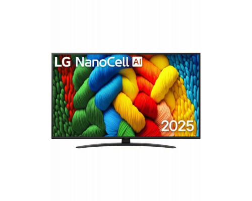 Телевизор LG 50NANO81A6A.ARUG черный графит Телевизор LG 50NANO81A6A.ARUG черный графит