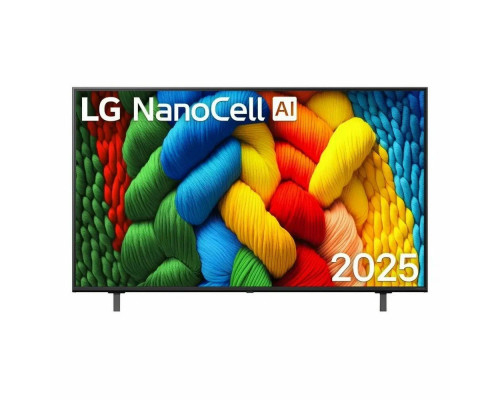 Телевизор LG 50NANO81A6A.ARUG черный графит Телевизор LG 50NANO81A6A.ARUG черный графит