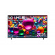 Телевизор LG 65UA75009LA.ARUG черный графит