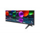 Телевизор LG 65UA75009LA.ARUG черный графит