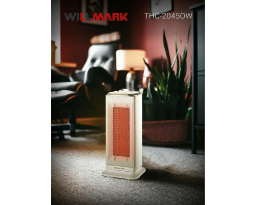 Тепловентилятор WILLMARK THC-2045OW белый Тепловентилятор WILLMARK THC-2045OW белый