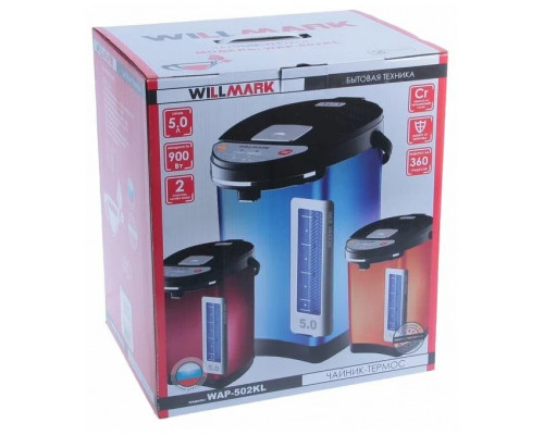Термопот WILLMARK WAP-502KL вишневый Термопот WILLMARK WAP-502KL вишневый