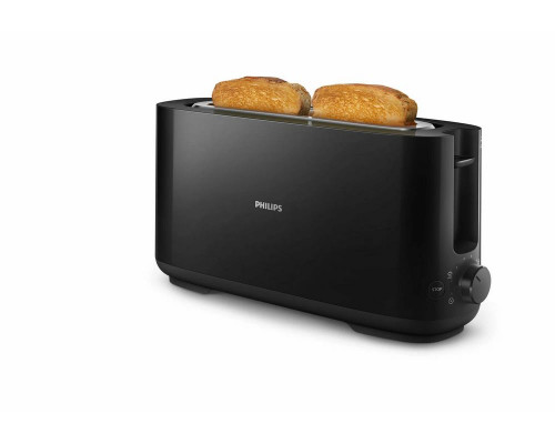 Тостер PHILIPS HD2590/90 чёрный Тостер PHILIPS HD2590/90 чёрный