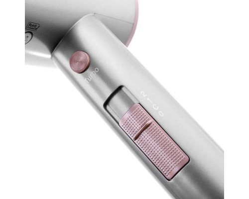 Фен BRAYER BR3022 серый/розовый Фен BRAYER BR3022 серый/розовый