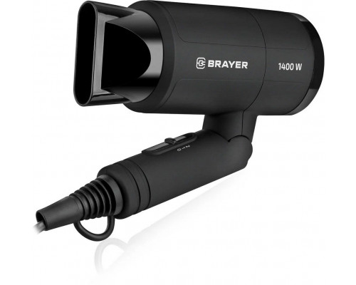 Фен BRAYER BR3040 черный Фен BRAYER BR3040 черный