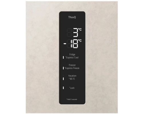 Холодильник LG GC-B459FEPW бежевый Холодильник LG GC-B459FEPW бежевый