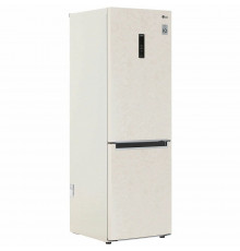 Холодильник LG GC-B459MEWM бежевый