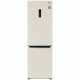 Холодильник LG GC-B459MEWM бежевый