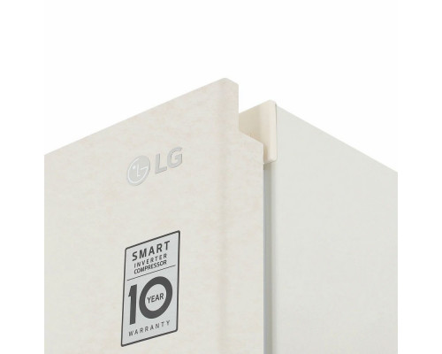 Холодильник LG GC-B459MEWM бежевый Холодильник LG GC-B459MEWM бежевый
