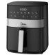 Гриль Midea MAF-CN65E(WB) черный