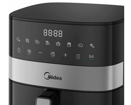 Гриль Midea MAF-CN65E(WB) черный