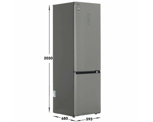Холодильник LG GC-B509FAPW Холодильник LG GC-B509FAPW