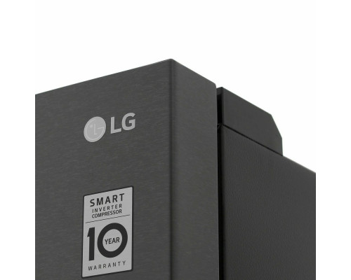 Холодильник LG GC-B569PBCM черный матовый Холодильник LG GC-B569PBCM черный матовый