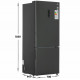 Холодильник LG GC-B569PBCM черный матовый