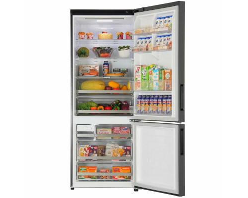 Холодильник LG GC-B569PBCM черный матовый Холодильник LG GC-B569PBCM черный матовый