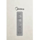 Холодильник MIDEA MDRB471MGF33O