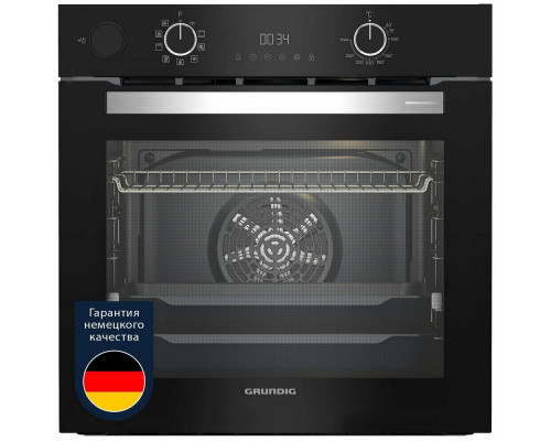 Духовой шкаф Grundig GEDM12300B черный Духовой шкаф Grundig GEDM12300B черный