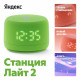 Умная колонка Яндекс Станция Лайт 2 YNDX-00026GRN зеленый