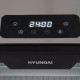 Сушка для овощей и фруктов Hyundai HYFD-8802 серебристый