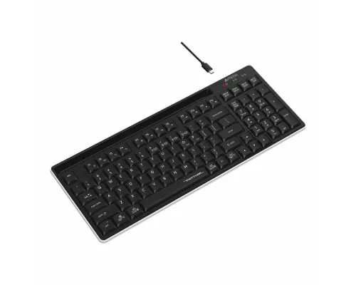 Клавиатура A4Tech Fstyler FBX70C черный