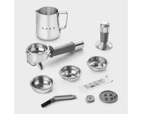 Кофемашина Smeg EGF03BLEU черный