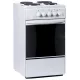 Кухонная плита FLAMA AE 1406 W белый