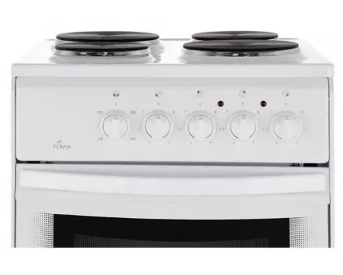 Кухонная плита FLAMA AE 1406 W белый