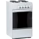 Кухонная плита FLAMA AE 1406 W белый