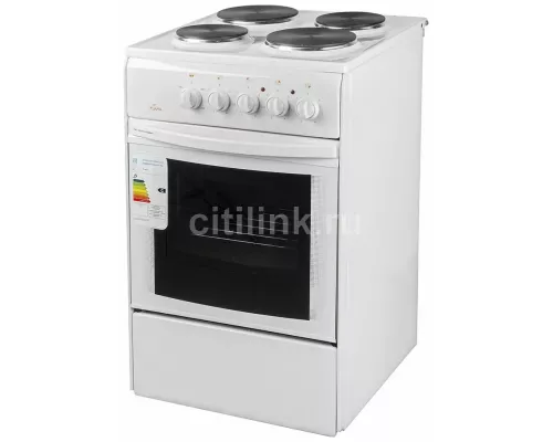 Кухонная плита FLAMA AE 1406 W белый