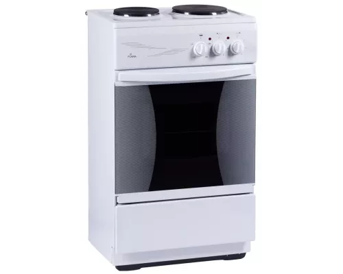 Кухонная плита FLAMA СE 3201 W белый