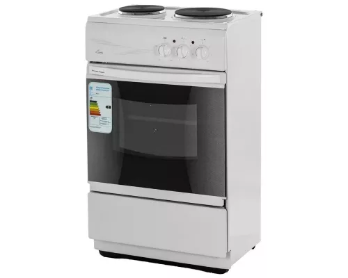 Кухонная плита FLAMA СE 3201 W белый