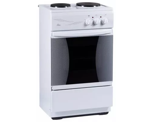 Кухонная плита FLAMA СE 3201 W белый