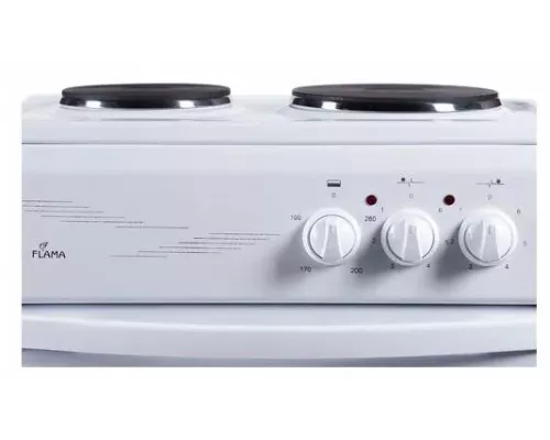 Кухонная плита FLAMA СE 3201 W белый
